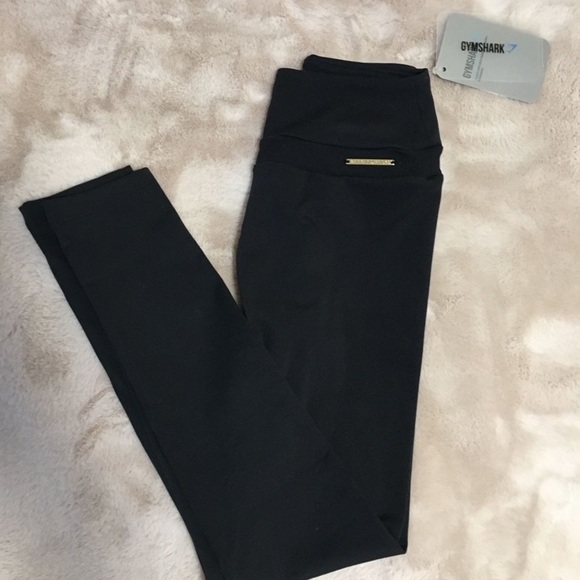 GymsharkxWhitneySimmons Black Leggings